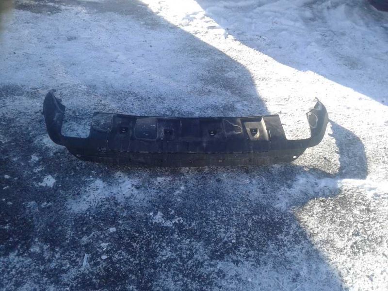 Rear bumper cover used genuine OEM Mercedes-Benz Mercedes ML-Class 2006-2008