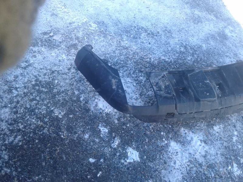 Rear bumper cover used genuine OEM Mercedes-Benz Mercedes ML-Class 2006-2008