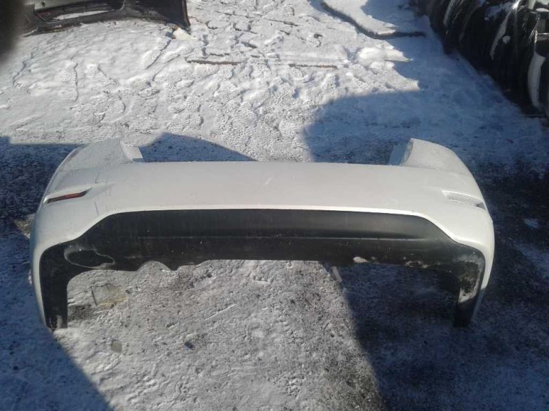Rear bumper cover used genuine OEM Infiniti QX60 2014-2015