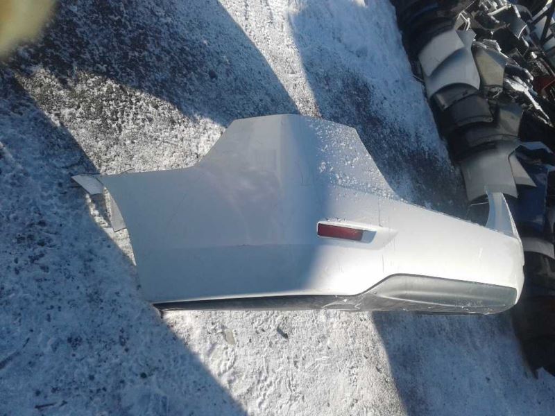 Rear bumper cover used genuine OEM Infiniti QX60 2014-2015