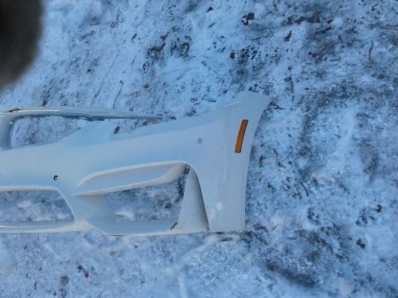 Front bumper cover used genuine OEM BMW M4 2015-2020