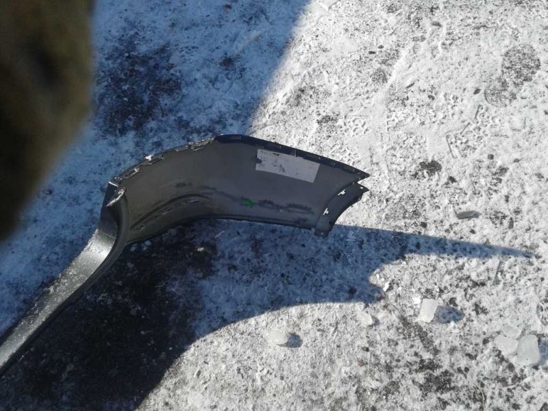 Defensa (parachoques) trasera usada original (OEM) BMW X1 2012-2015
