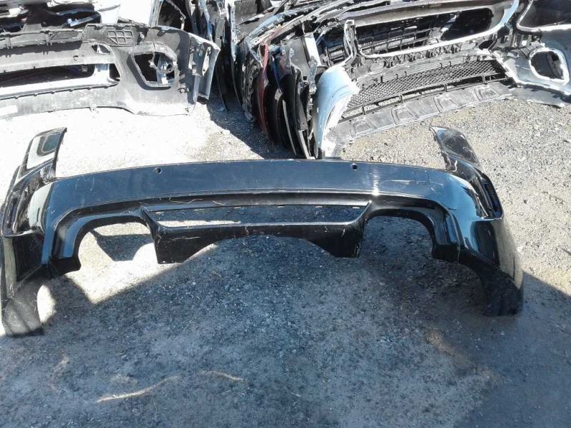 Rear bumper cover used genuine OEM BMW X5 2015-2016