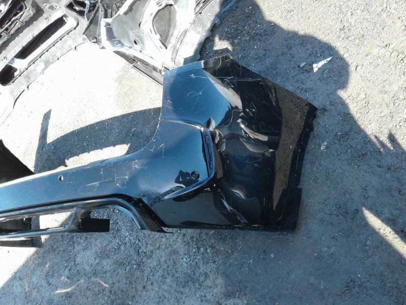 Rear bumper cover used genuine OEM BMW X5 2015-2016