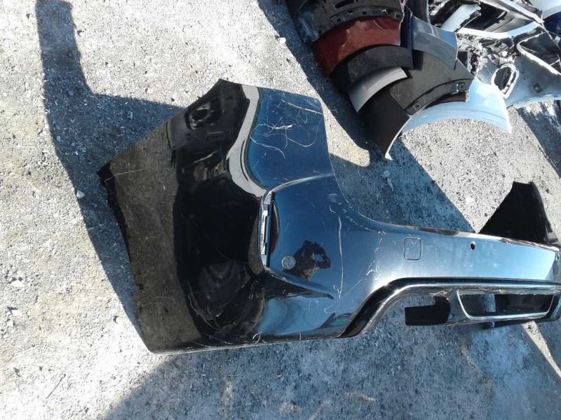 Rear bumper cover used genuine OEM BMW X5 2015-2016
