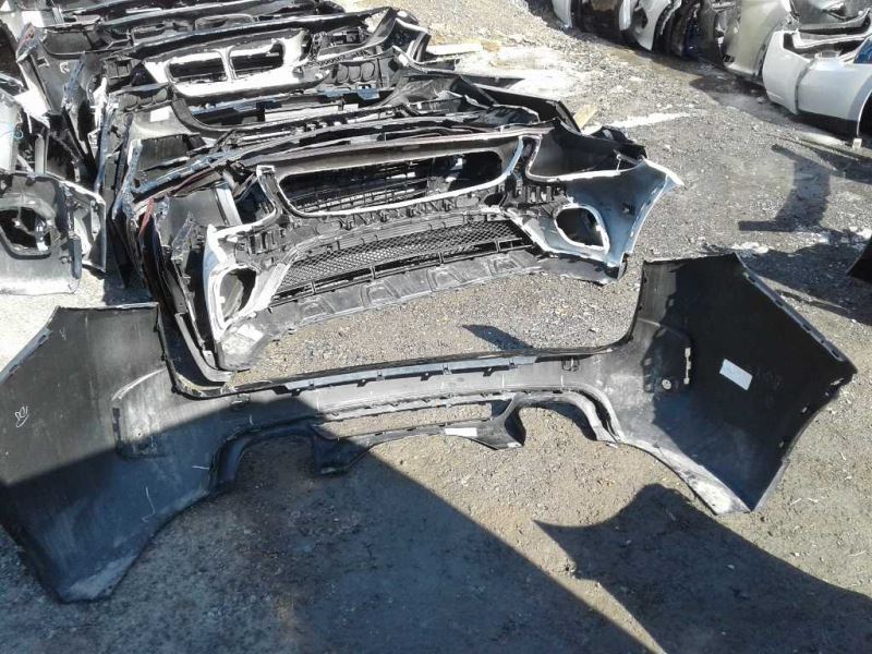 Rear bumper cover used genuine OEM BMW X5 2015-2016