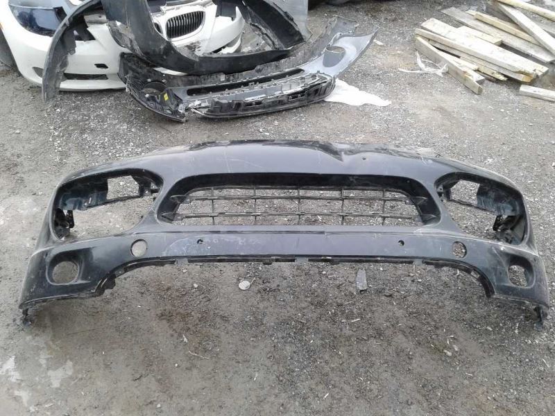 Defensa (parachoques) delantera usada original (OEM) Porsche Cayenne 2011-2014