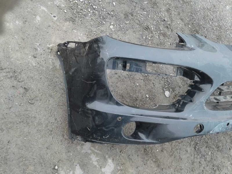 Defensa (parachoques) delantera usada original (OEM) Porsche Cayenne 2011-2014