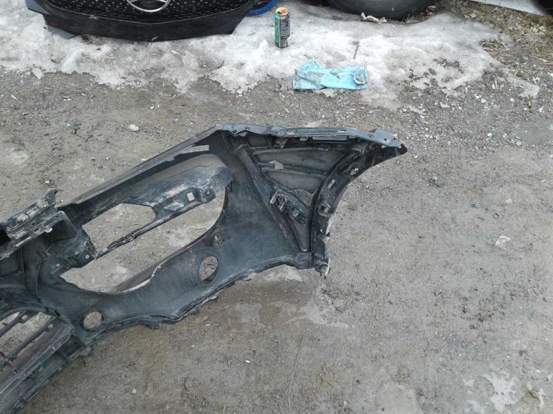Defensa (parachoques) delantera usada original (OEM) Porsche Cayenne 2011-2014