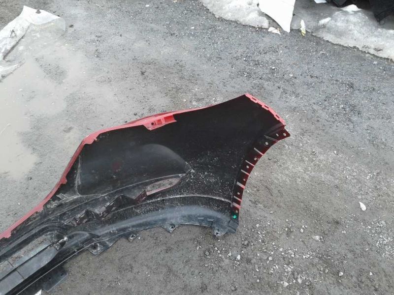 Front Bumper Cover used genuine OEM Mazda CX-5 2017-2021