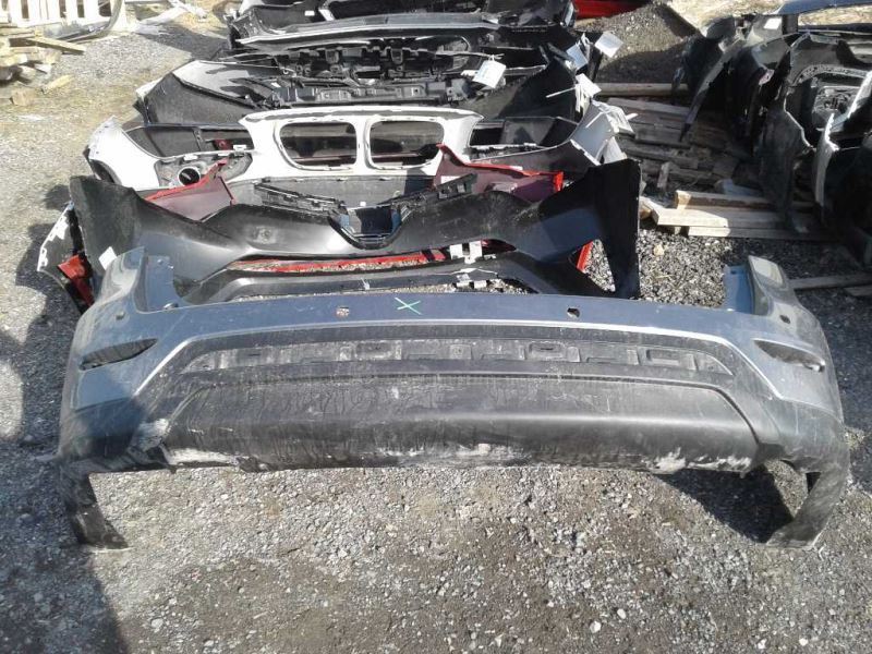 Rear bumper cover used genuine OEM Nissan Pathfinder 2013-2016