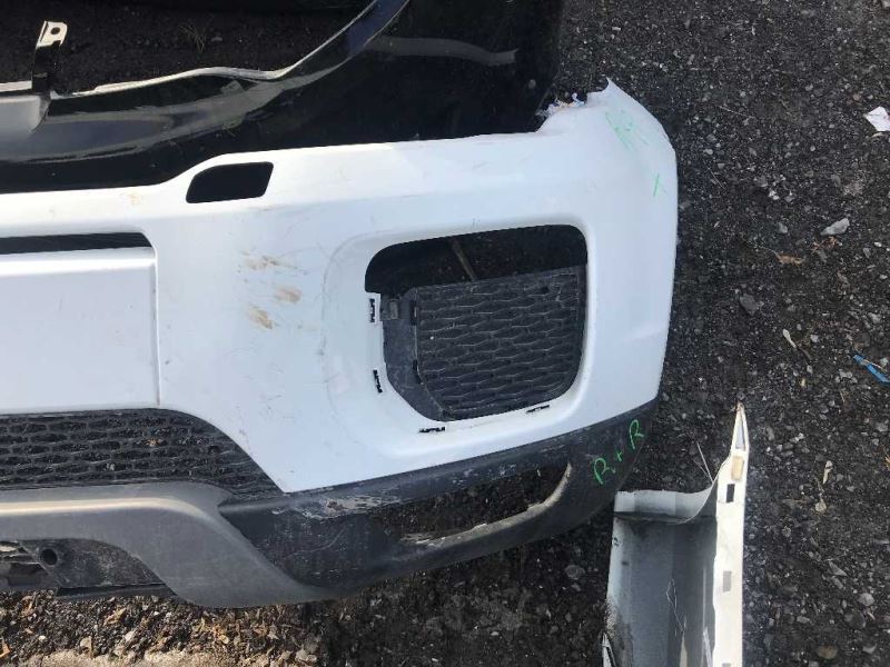 Front bumper cover used genuine OEM Land Rover Range Rover Evoque 2012-2015