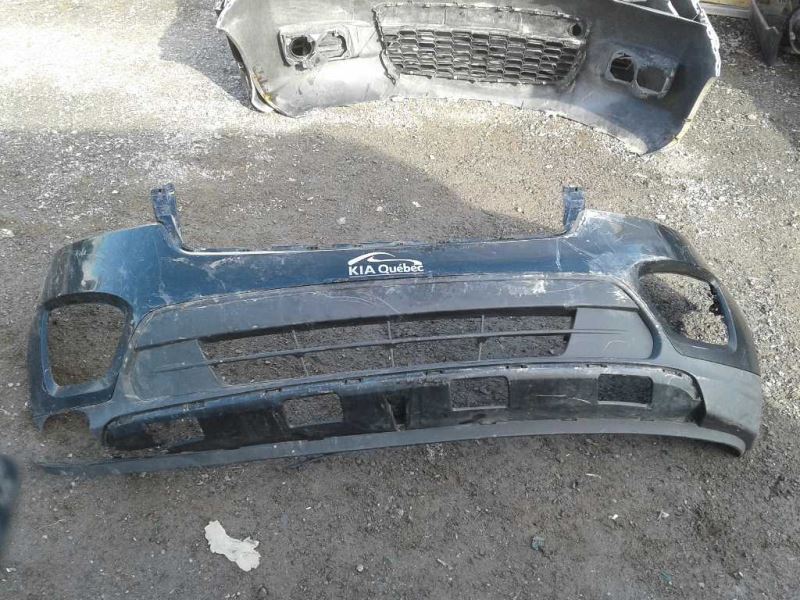 Front bumper cover upper used genuine OEM KIA Sorento 2016-2018