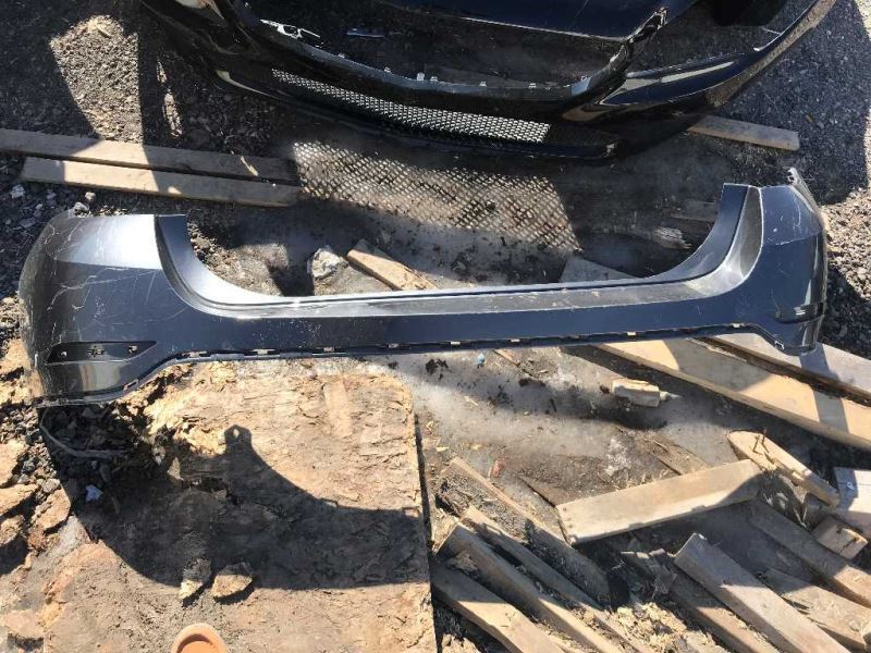 Rear bumper cover upper used genuine OEM BMW X1 2012-2015