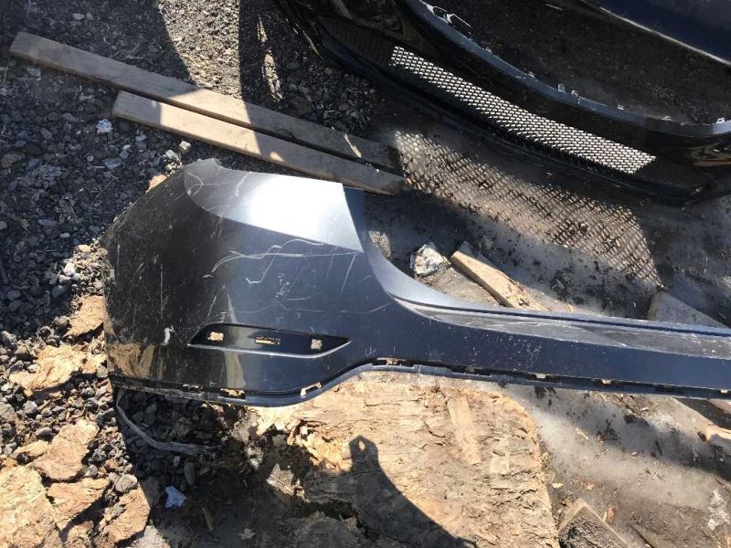 Rear bumper cover upper used genuine OEM BMW X1 2012-2015