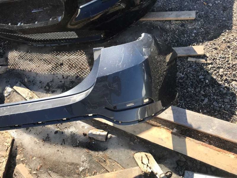 Rear bumper cover upper used genuine OEM BMW X1 2012-2015