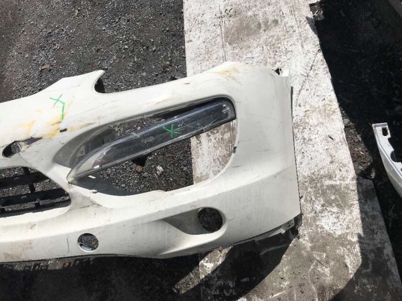 Defensa (parachoques) delantera usada original (OEM) Porsche Cayenne 2015-2018
