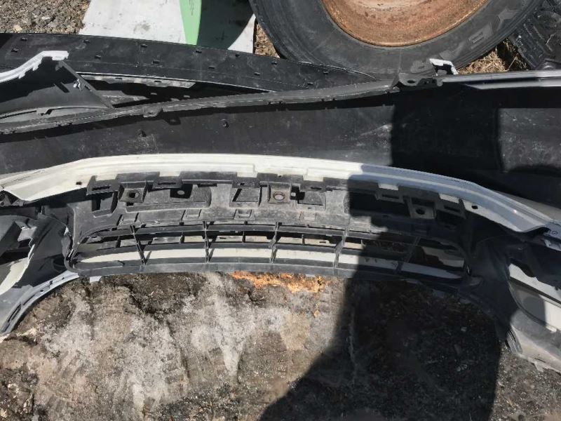 Defensa (parachoques) delantera usada original (OEM) Porsche Cayenne 2015-2018