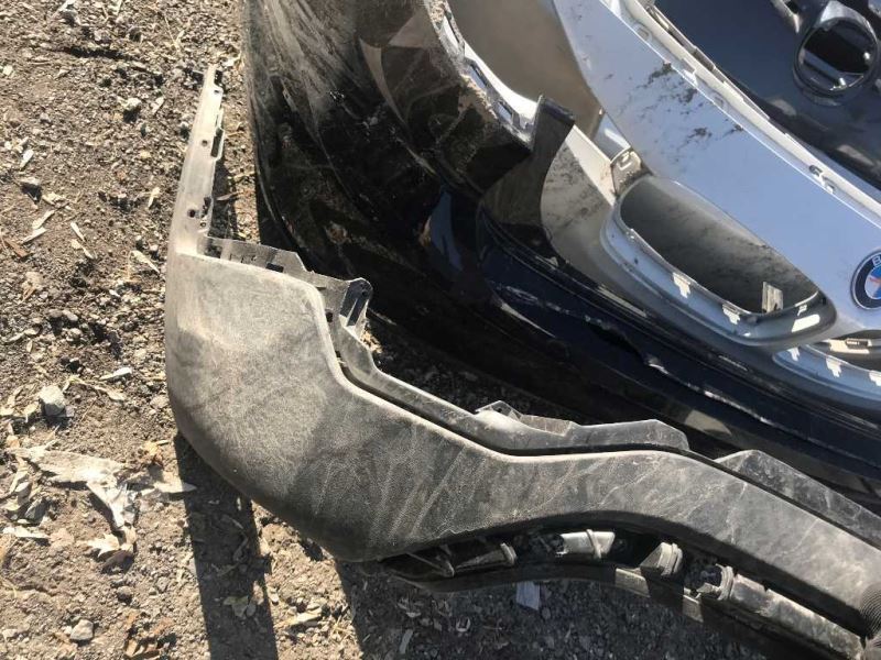 Defensa (parachoques) trasera usada original (OEM) Hyundai Santa FE 2017-2018