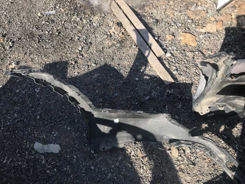 Defensa (parachoques) trasera usada original (OEM) Hyundai Santa FE 2017-2018