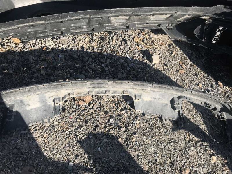 Defensa (parachoques) trasera usada original (OEM) Hyundai Santa FE 2017-2018
