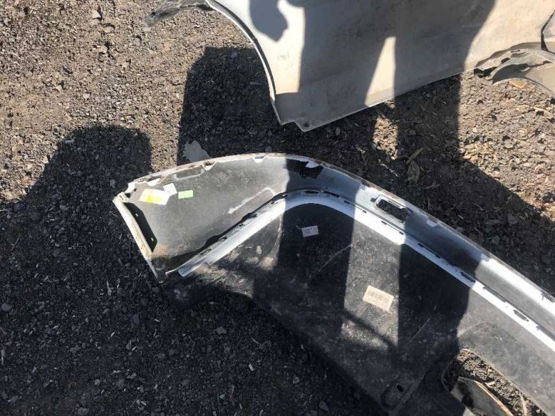 Rear bumper cover lower used genuine OEM Audi Q3 2016-2018