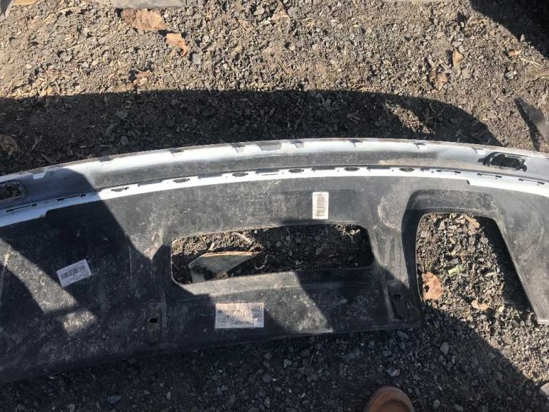 Rear bumper cover lower used genuine OEM Audi Q3 2016-2018