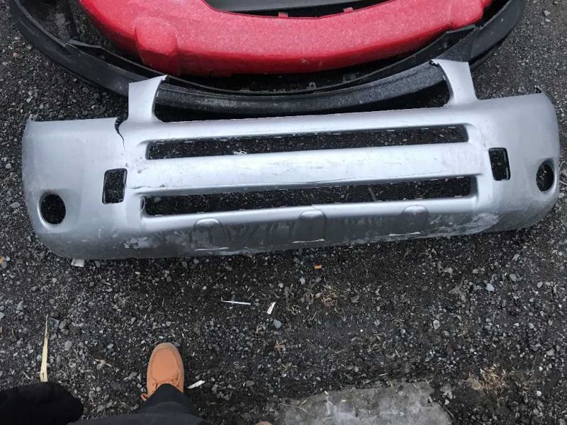 Front bumper cover used genuine OEM Toyota RAV4 2006-2008