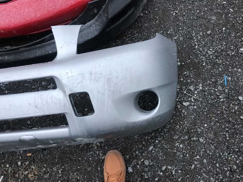 Front bumper cover used genuine OEM Toyota RAV4 2006-2008
