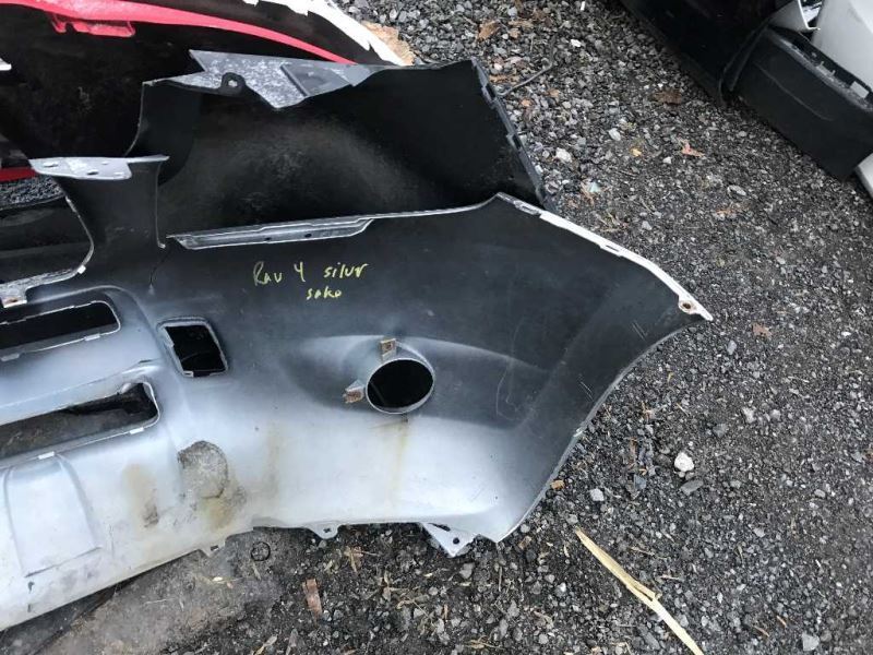 Front bumper cover used genuine OEM Toyota RAV4 2006-2008