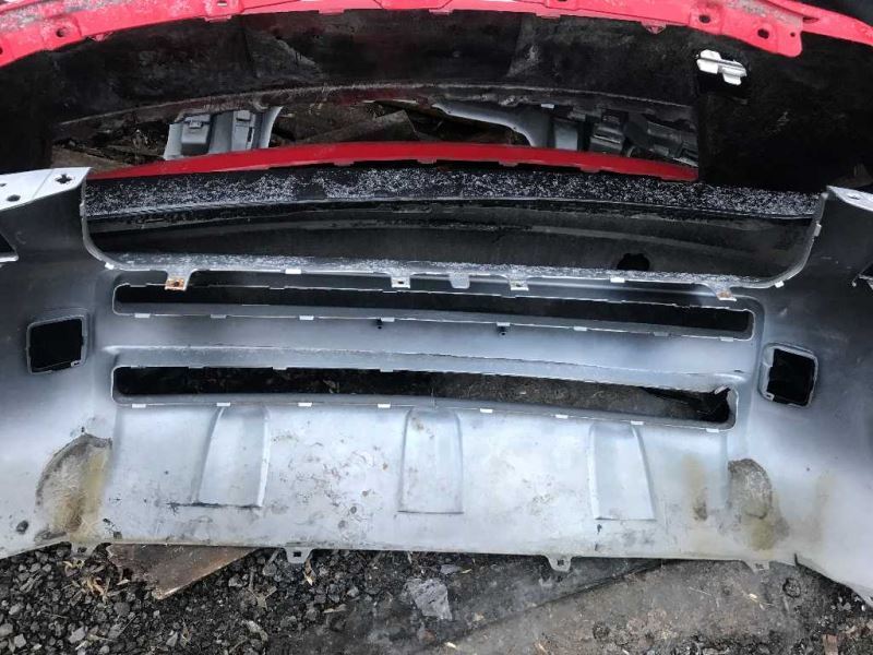 Front bumper cover used genuine OEM Toyota RAV4 2006-2008