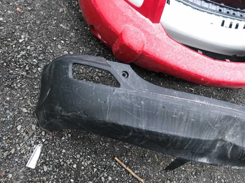 Rear bumper cover used genuine OEM Toyota RAV4 2013-2015