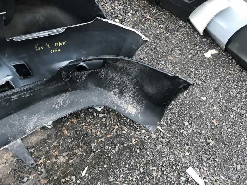 Rear bumper cover used genuine OEM Toyota RAV4 2013-2015