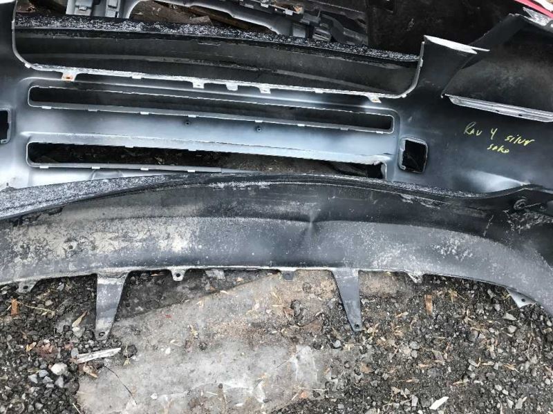 Rear bumper cover used genuine OEM Toyota RAV4 2013-2015