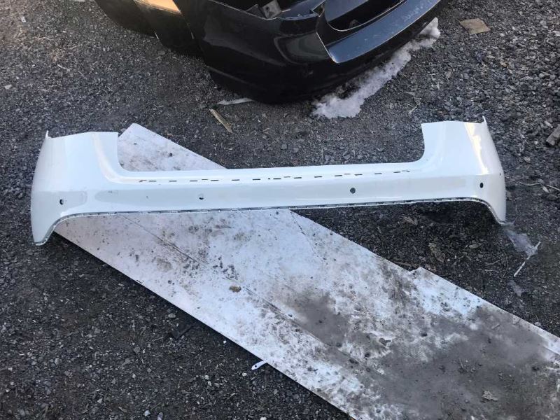 Rear bumper cover upper used genuine OEM Mercedes-Benz GLA250 2015-2020