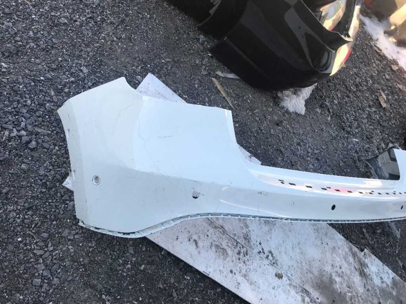 Rear bumper cover upper used genuine OEM Mercedes-Benz GLA250 2015-2020