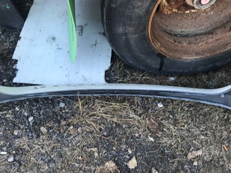 Rear bumper cover upper used genuine OEM Mercedes-Benz GLA250 2015-2020