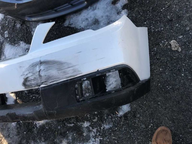 Front bumper cover used genuine OEM Subaru Outback 2010-2012