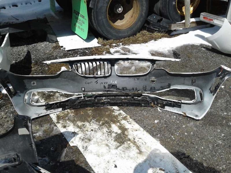 Front bumper cover used genuine OEM BMW 428I 2014-2016