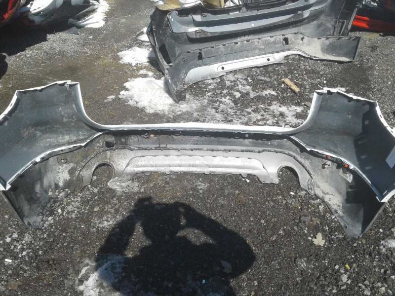 Rear bumper cover upper used genuine OEM BMW X1 2016-2022