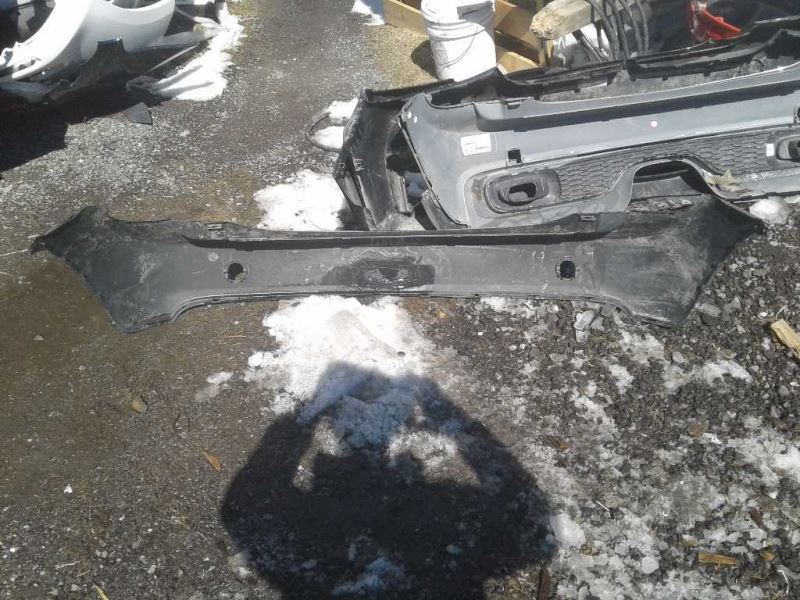 Defensa (parachoques) trasera usada original (OEM) Mini Cooper 2014-2021