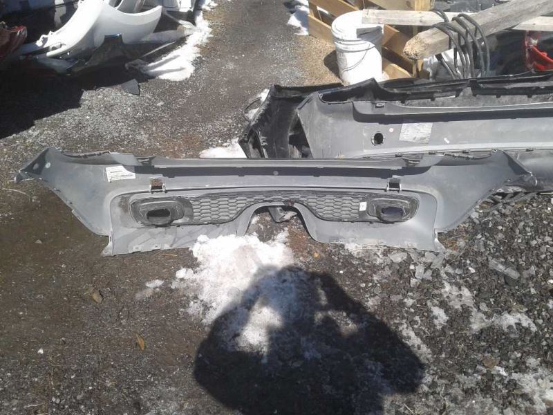 Rear bumper cover used genuine OEM Mini Cooper 2015-2021
