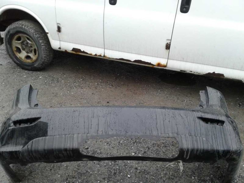 Defensa (parachoques) trasera usada original (OEM) Infiniti QX60 2014-2015
