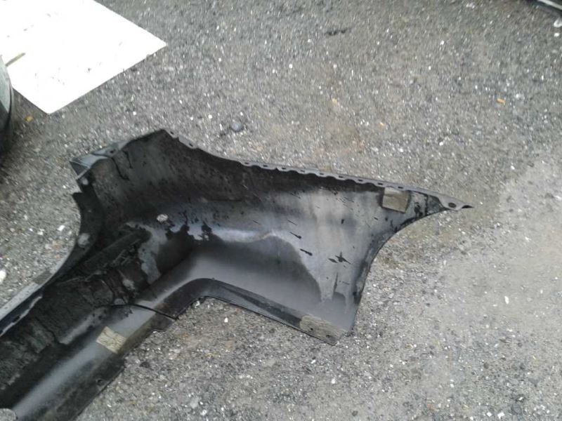 Defensa (parachoques) trasera usada original (OEM) Infiniti QX60 2014-2015