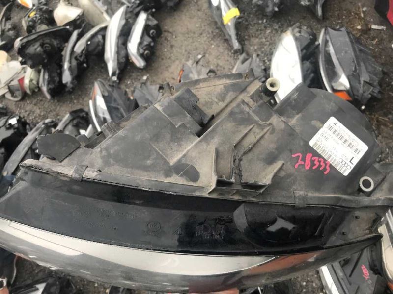 Left headlamp assembly composite used genuine OEM Audi A4 2010-2012