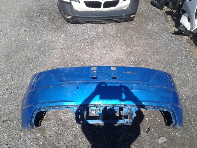 Rear bumper cover used genuine OEM Audi TT Quattro 2008-2015