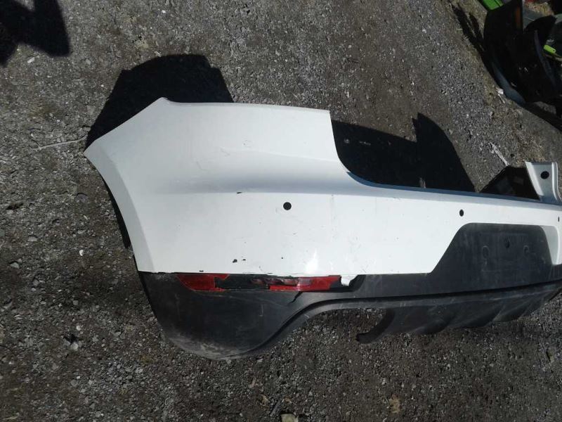 Defensa (parachoques) trasera usada original (OEM) Porsche Macan 2015-2018