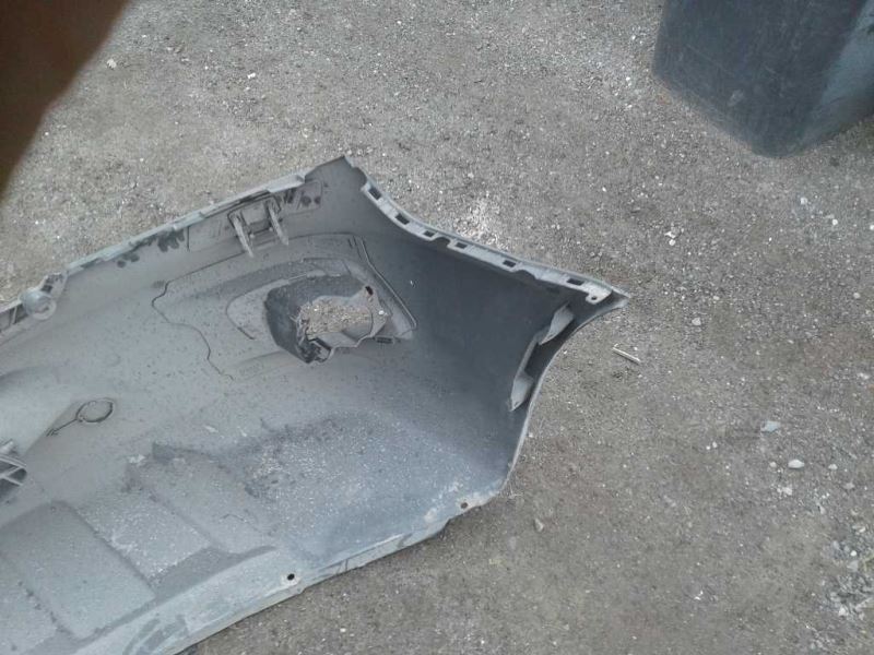 Front Bumper Cover used genuine OEM Mercedes-Benz Sprinter 2500 2014-2018