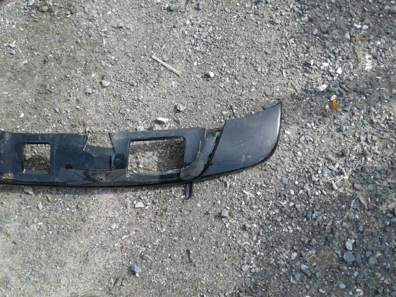 Rear bumper cover lower used genuine OEM KIA Sorento 2014-2015