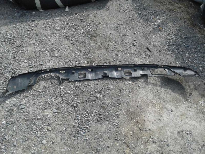 Rear bumper cover lower used genuine OEM KIA Sorento 2014-2015